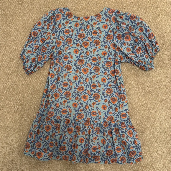 SUNDRY For Evereve All Day Dress Floral Print Size M - Picture 10 of 10